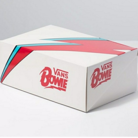 David Bowie Lightening Vans - Picture 4 of 7